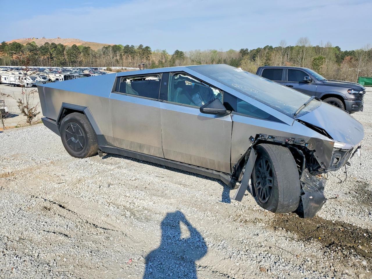 2024 Tesla Cybertruck