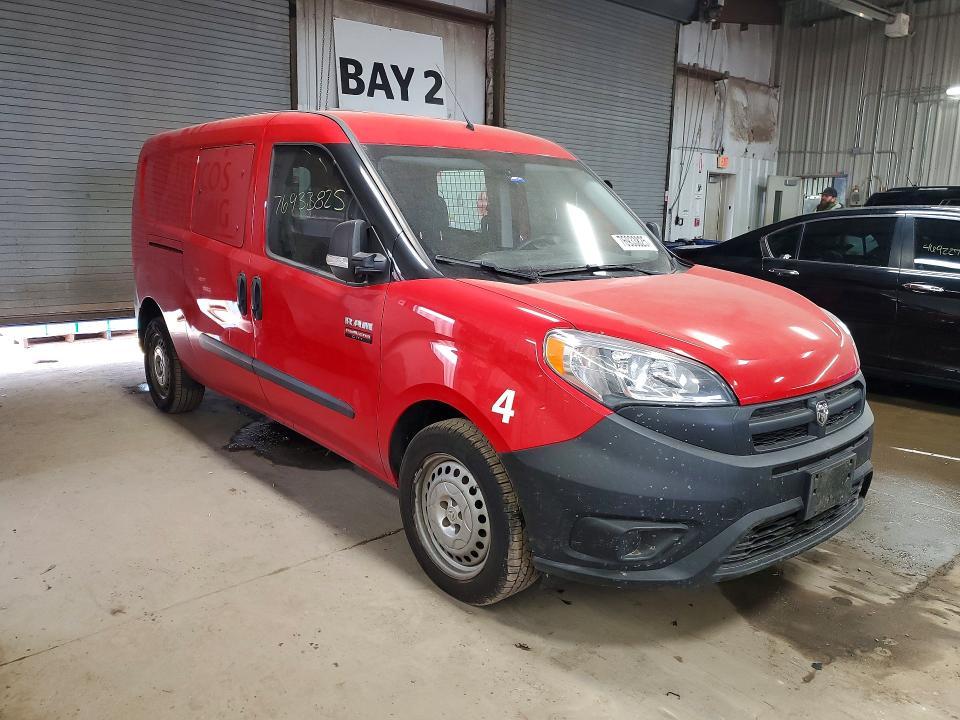 2018 Dodge RAM Promaster City