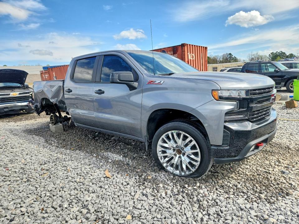 2021 Chevrolet Silverado K1500 LT Trail Boss