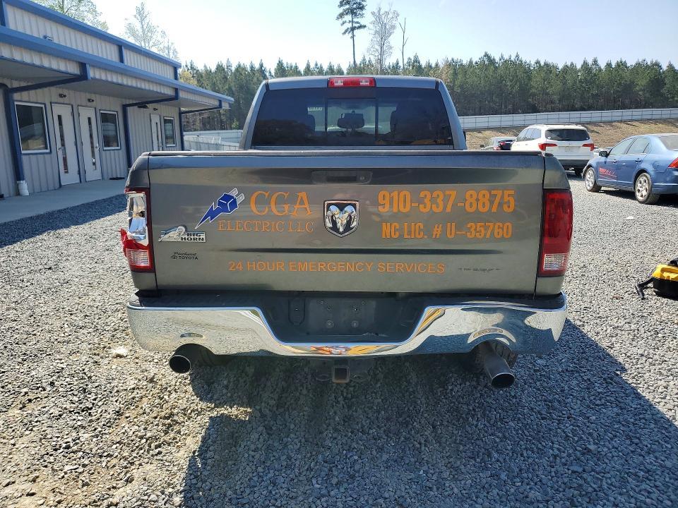 2012 Dodge RAM 1500 SLT