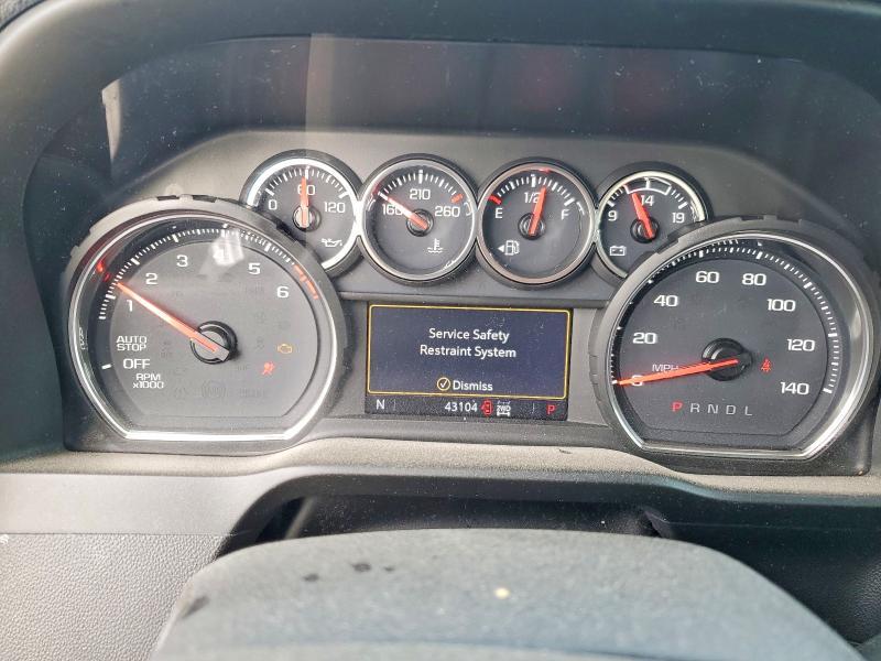 2021 Chevrolet Silverado K1500 LT