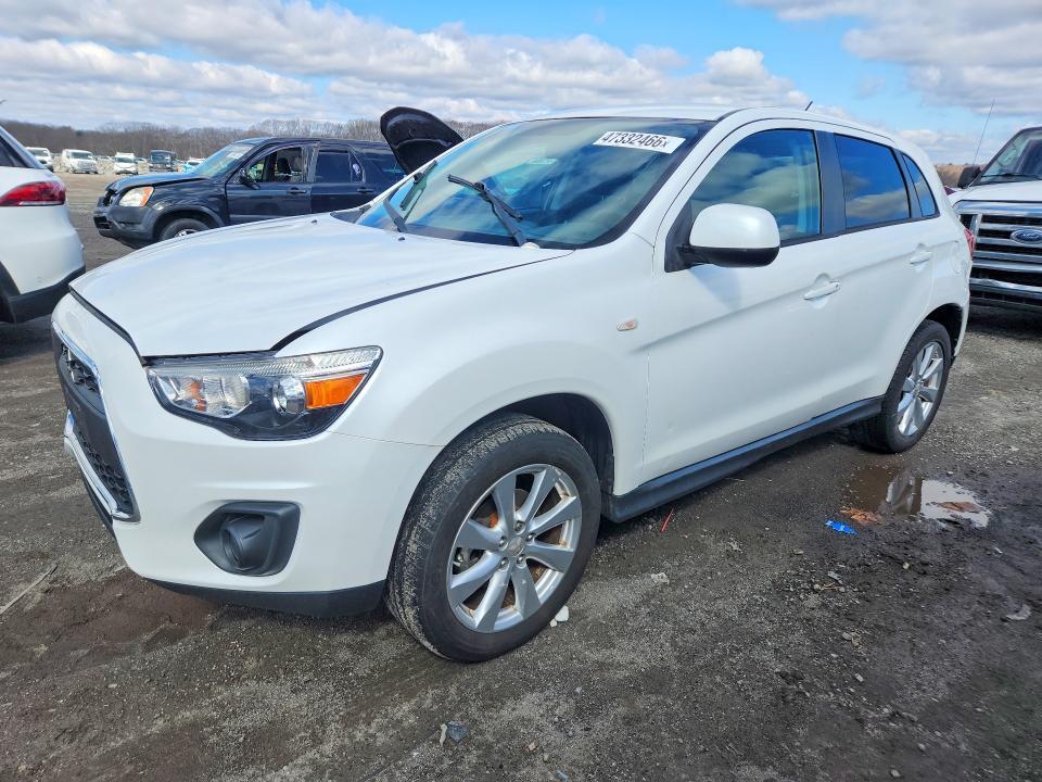 2015 Mitsubishi Outlander Sport es