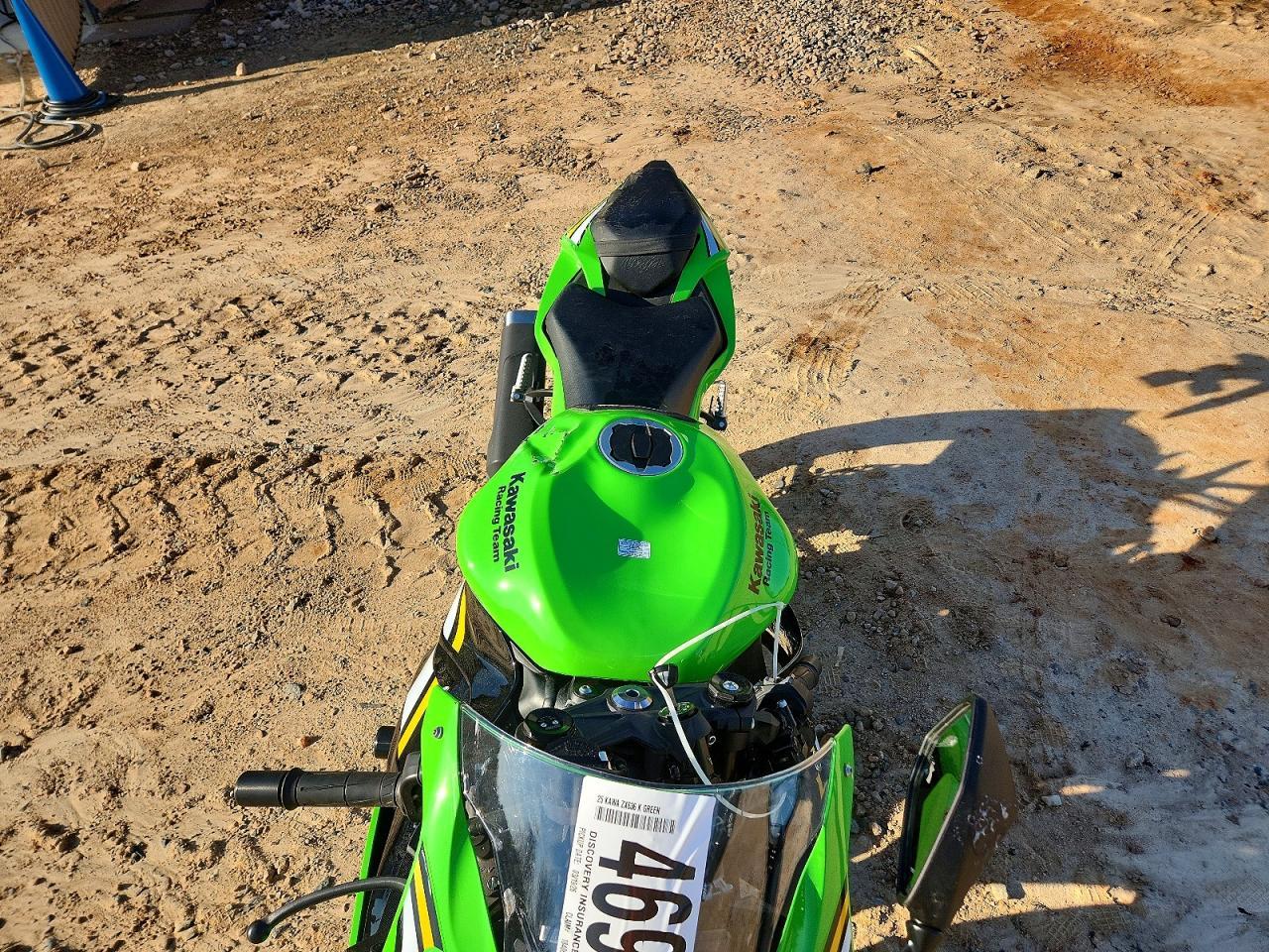 2025 Kawasaki ZX636 K
