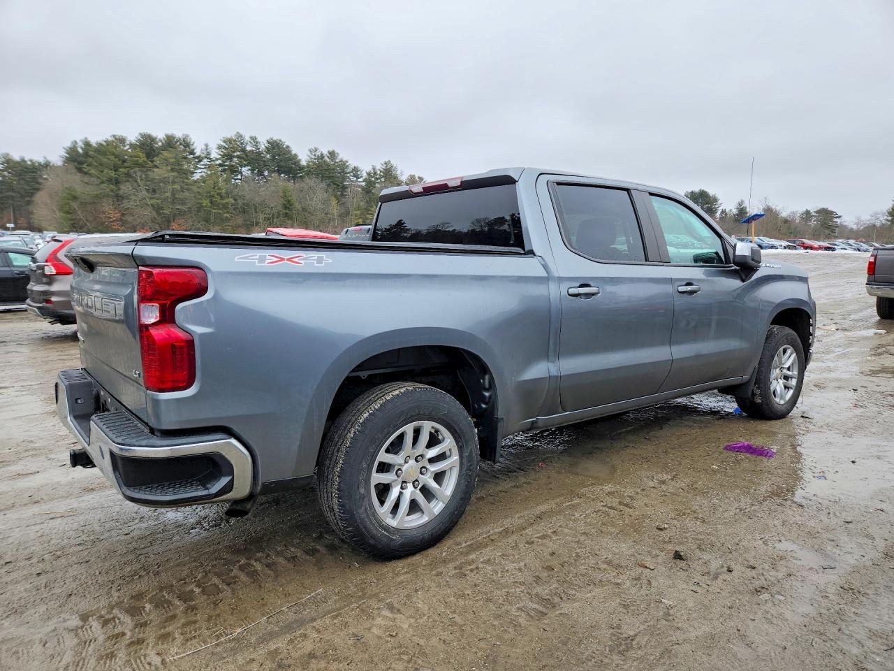 2021 Chevrolet Silverado K1500 LT