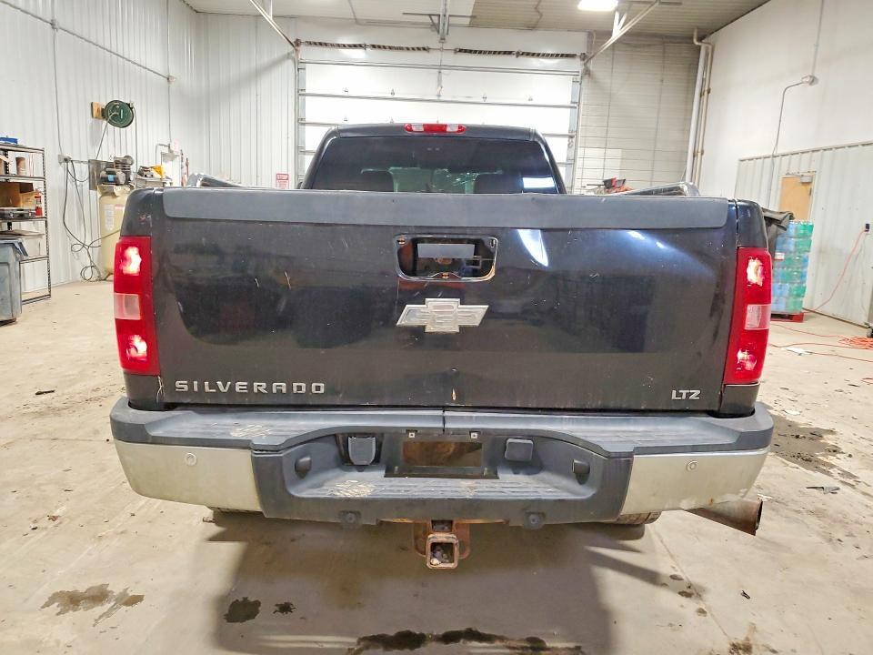 2008 Chevrolet Silverado K3500
