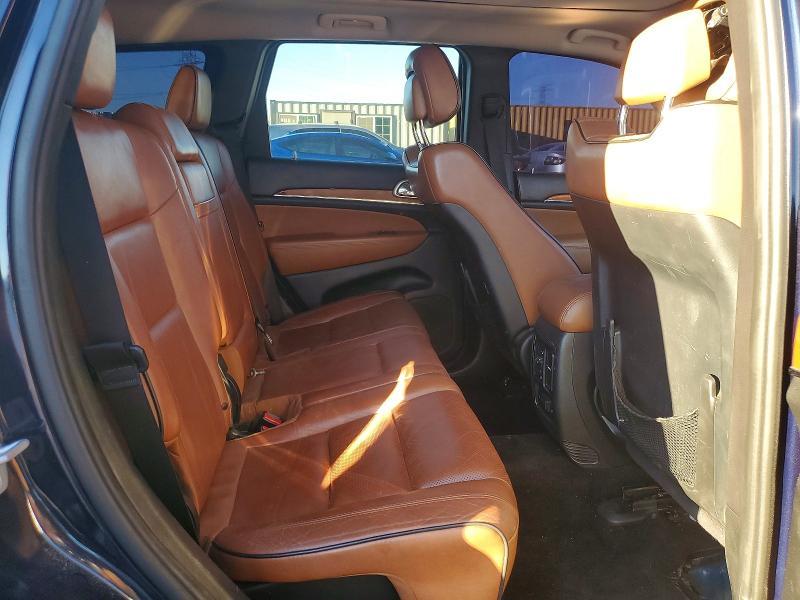 2013 Jeep Grand Cherokee Overland