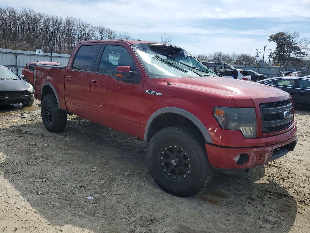 2013 Ford F150 Supercrew
