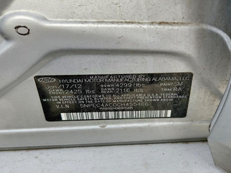 2012 Hyundai Sonata Limited
