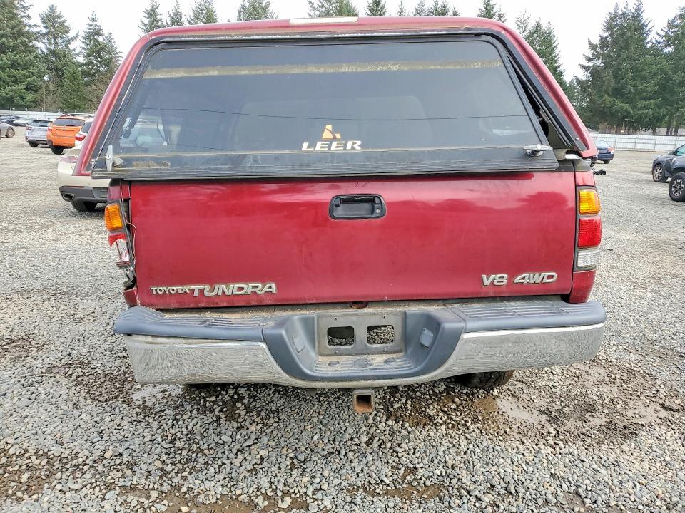 2000 Toyota Tundra SR5