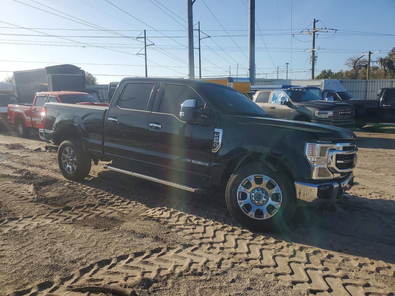 2022 Ford F250 Super Duty