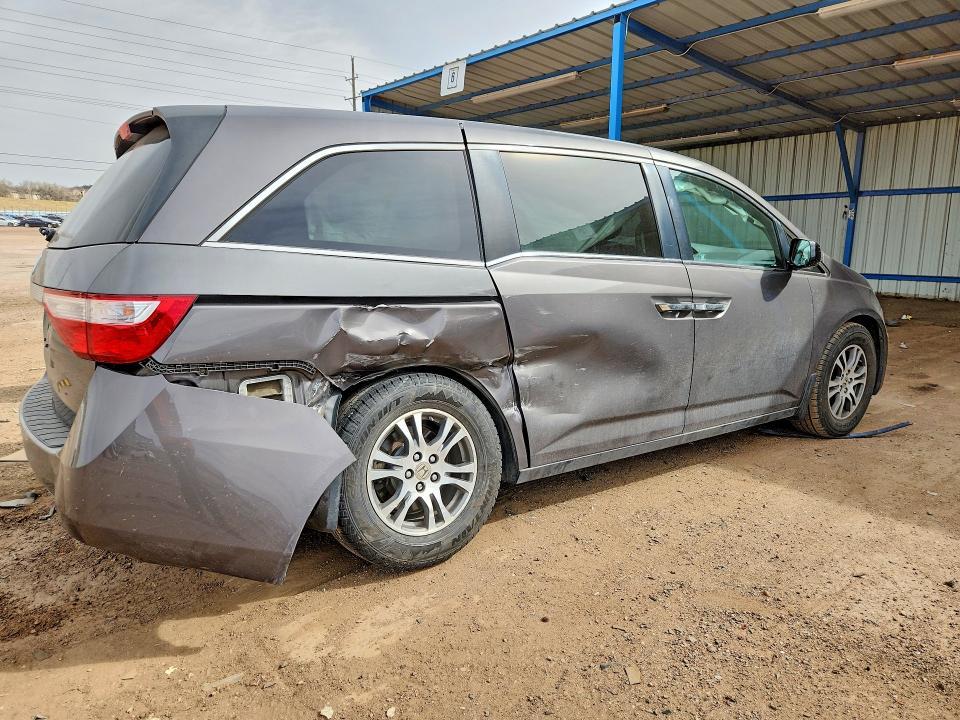 2012 Honda Odyssey exl