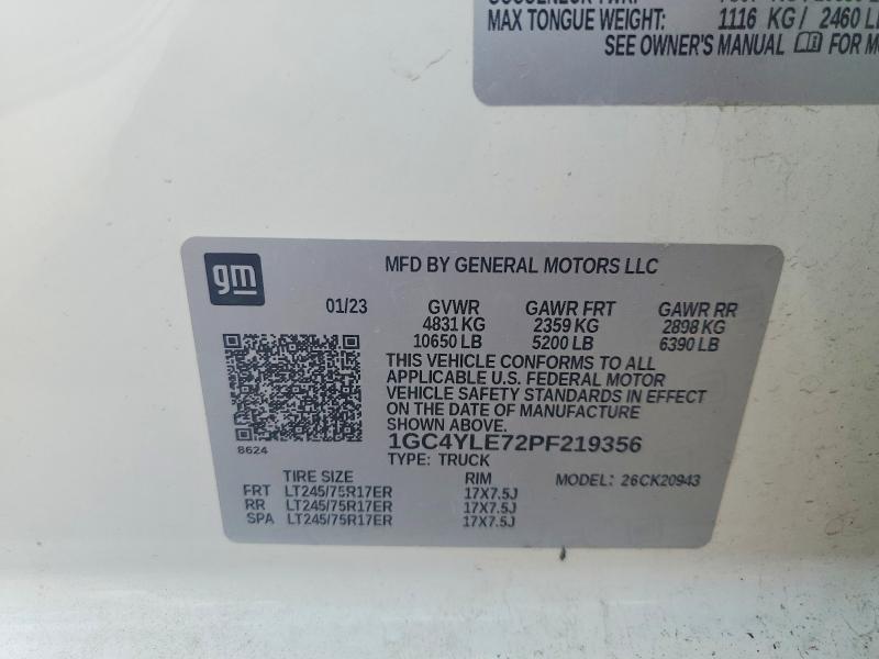 2023 Chevrolet Silverado K2500 Heavy Duty