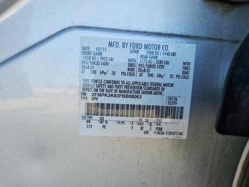 2015 Ford Edge Titanium