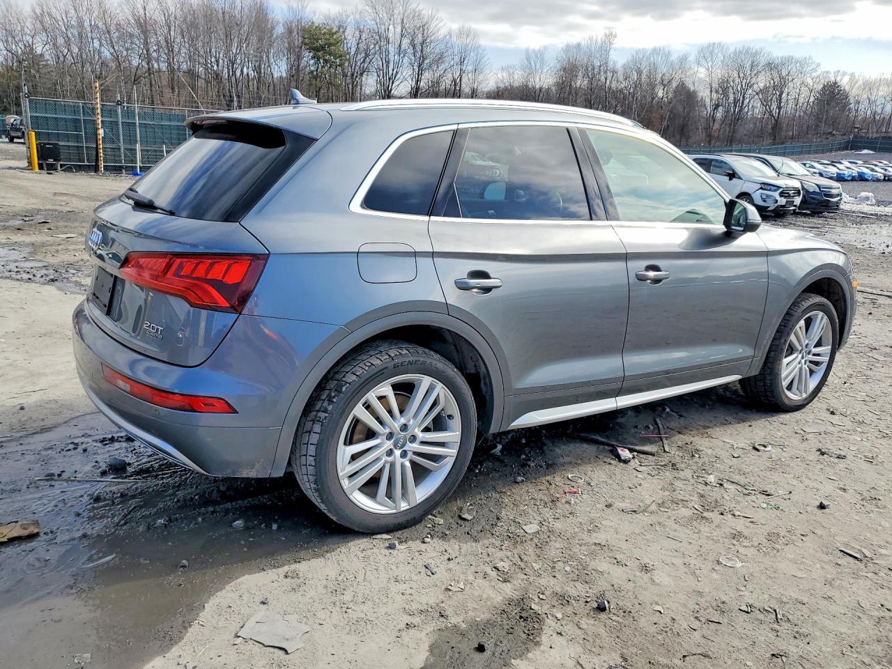 2018 Audi Q5 Prestige