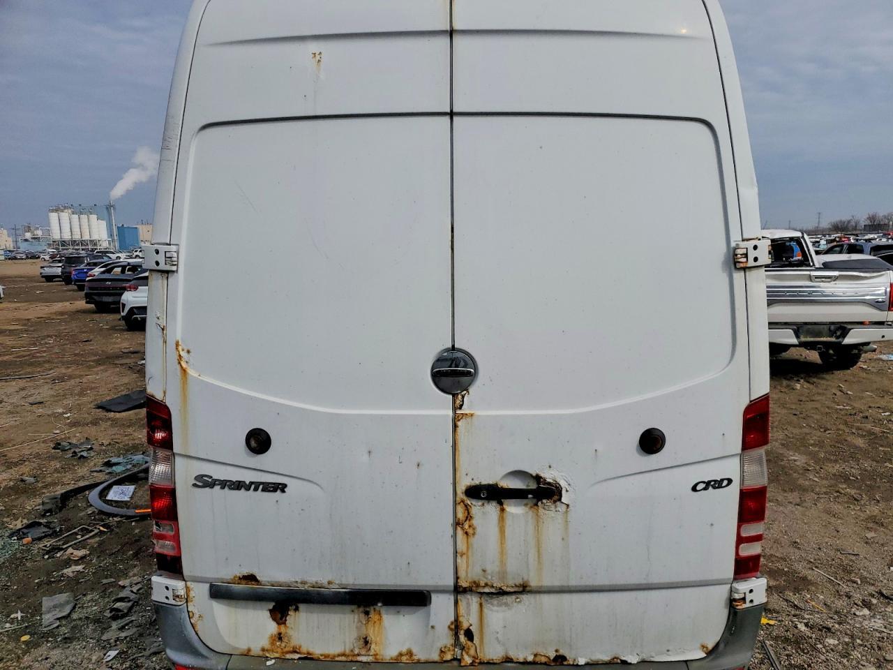 2008 Freightliner Sprinter 2500 Delivery Van