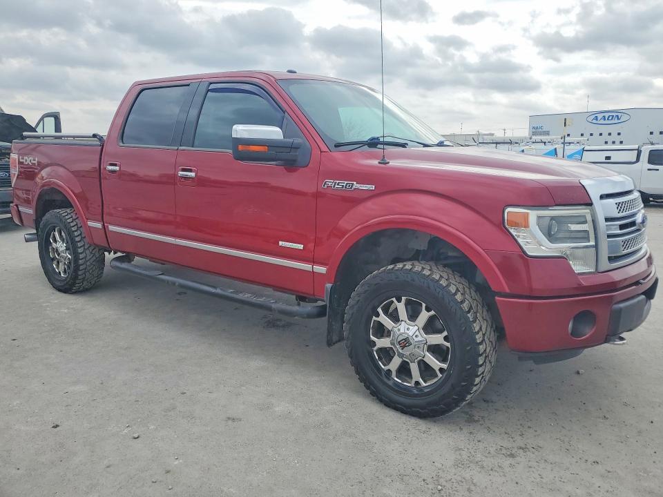 2013 Ford F150 Supercrew