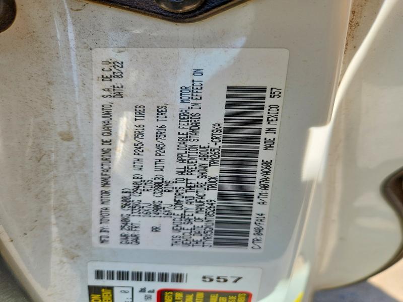 2022 Toyota Tacoma SR