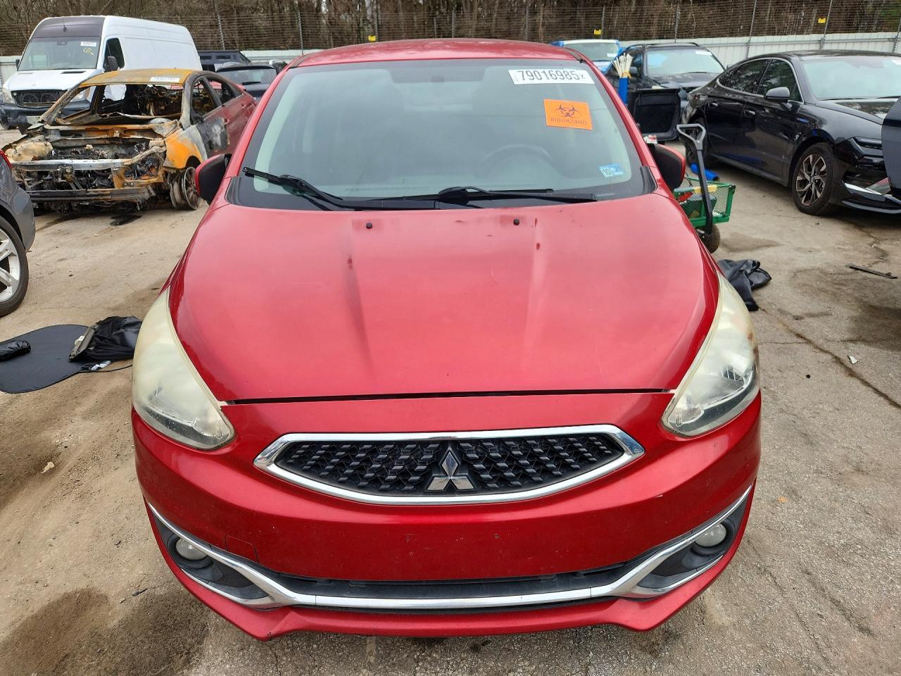 2017 Mitsubishi Mirage