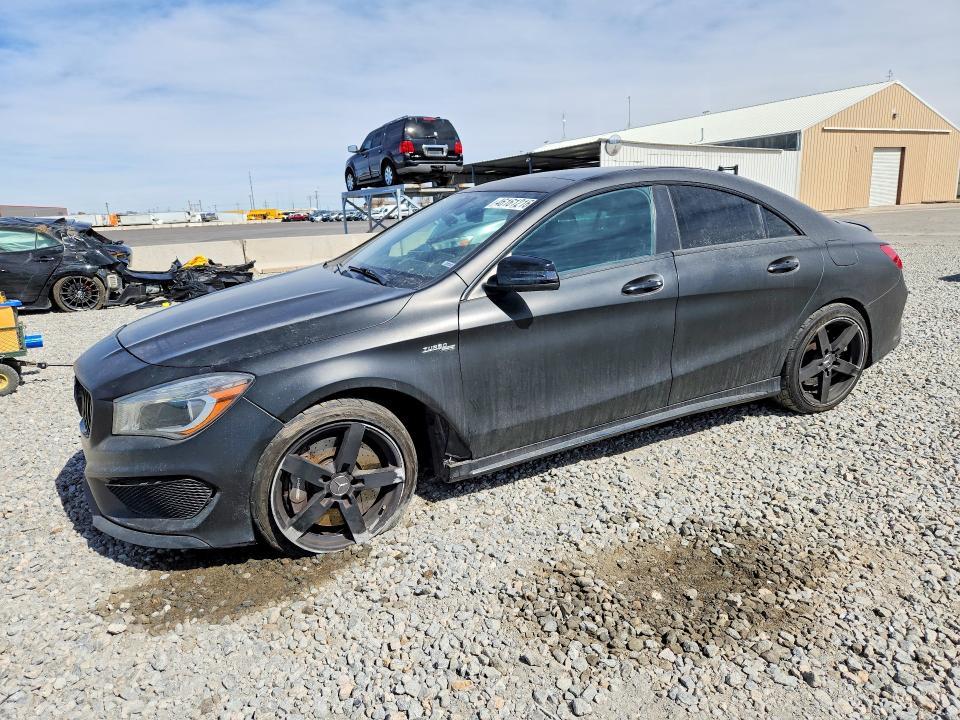 2014 Mercedes-Benz Cla 45 amg