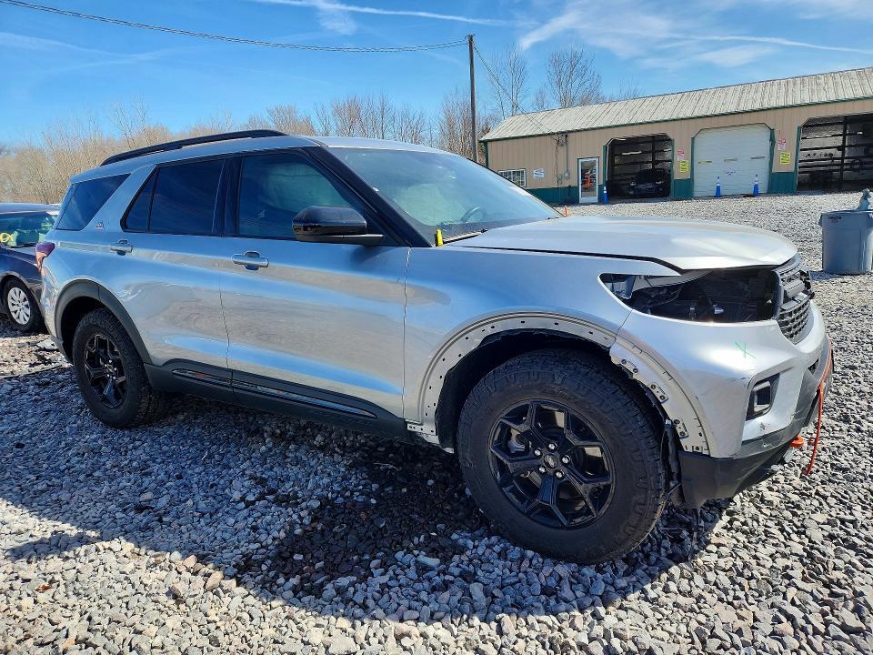 2024 Ford Explorer Timberline