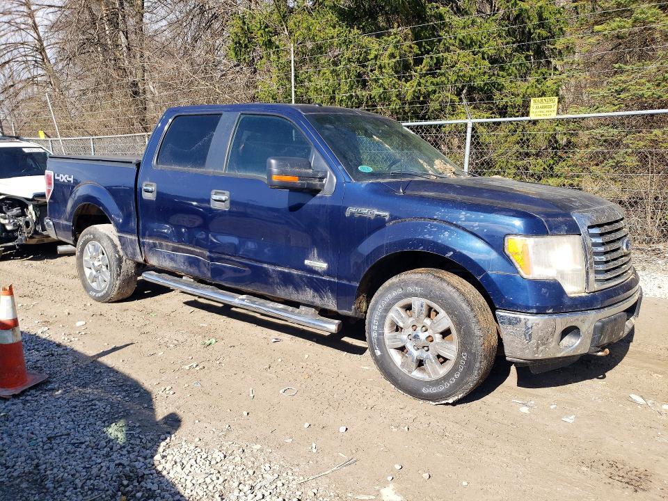 2011 Ford F150 Supercrew