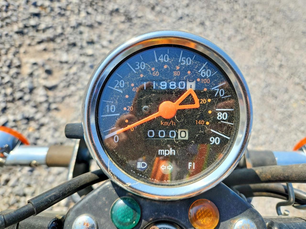 2012 Suzuki TU250 X