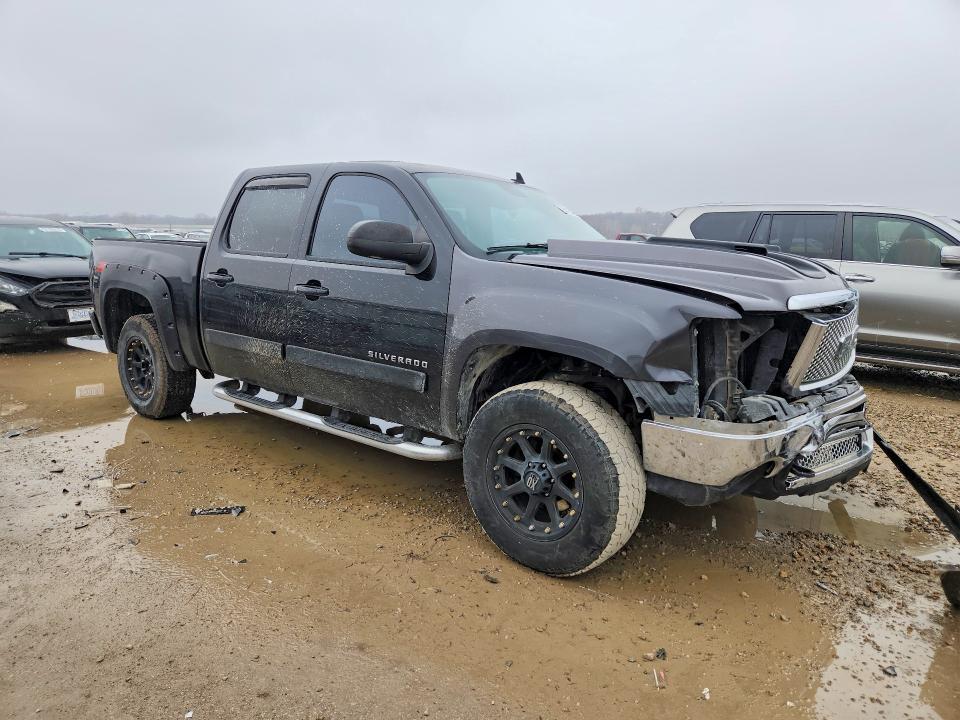 2007 Chevrolet Silverado K1500 Crew cab