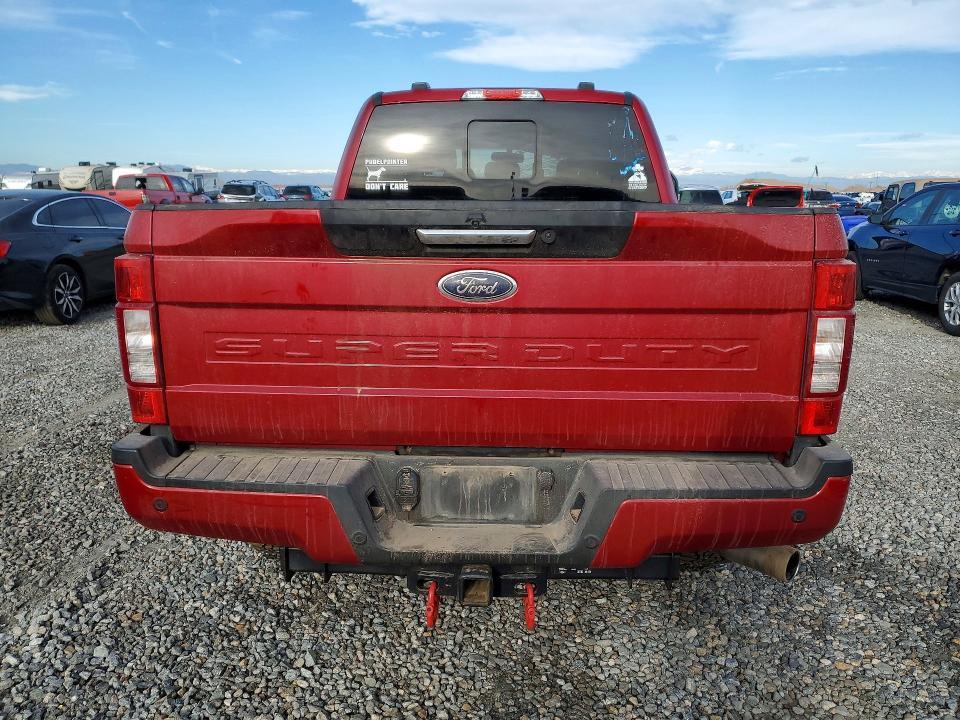 2022 Ford F250 Super Duty