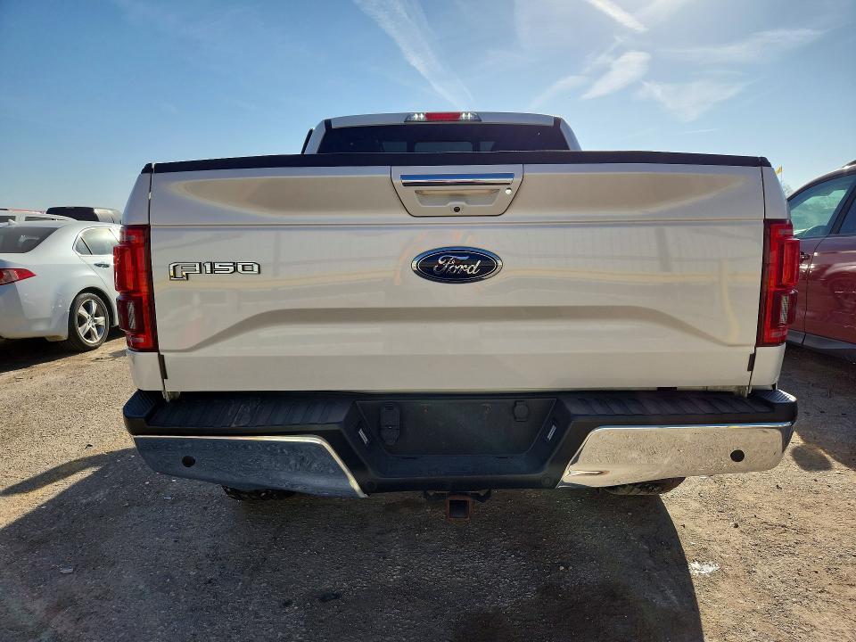 2017 Ford F150 Supercrew