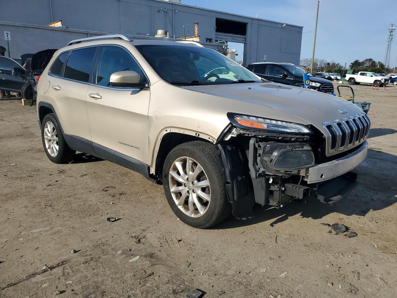 2014 Jeep Cherokee Limited