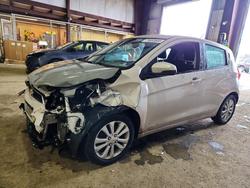 Chevrolet Spark 1LT salvage cars for sale: 2016 Chevrolet Spark 1LT