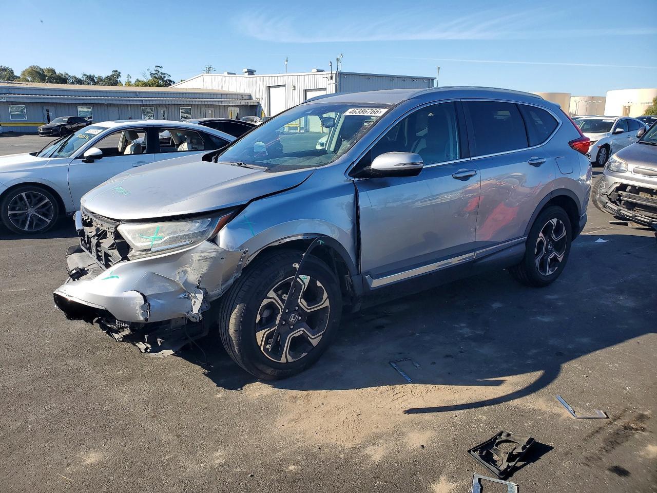 2017 Honda Cr-v Touring