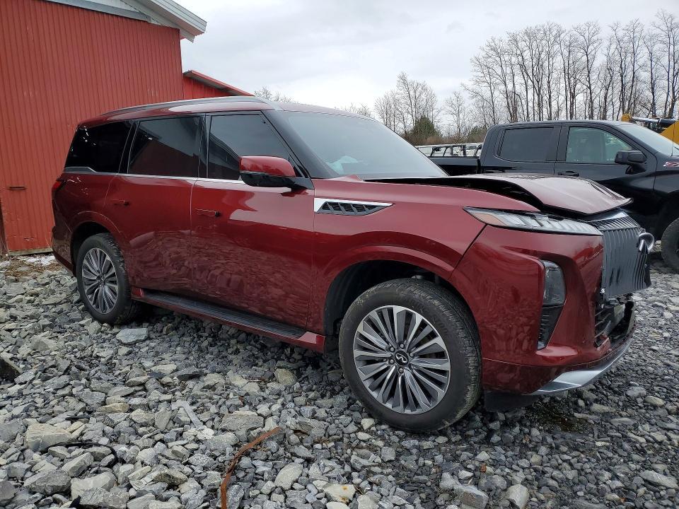 2025 Infiniti Qx80 Sensory