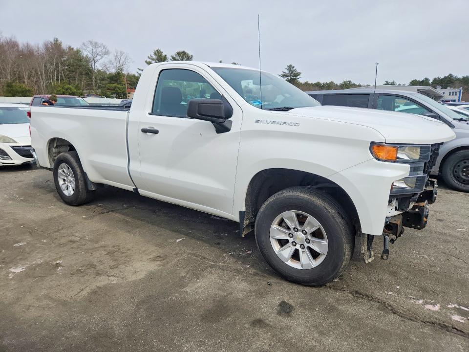 2021 Chevrolet Silverado C1500