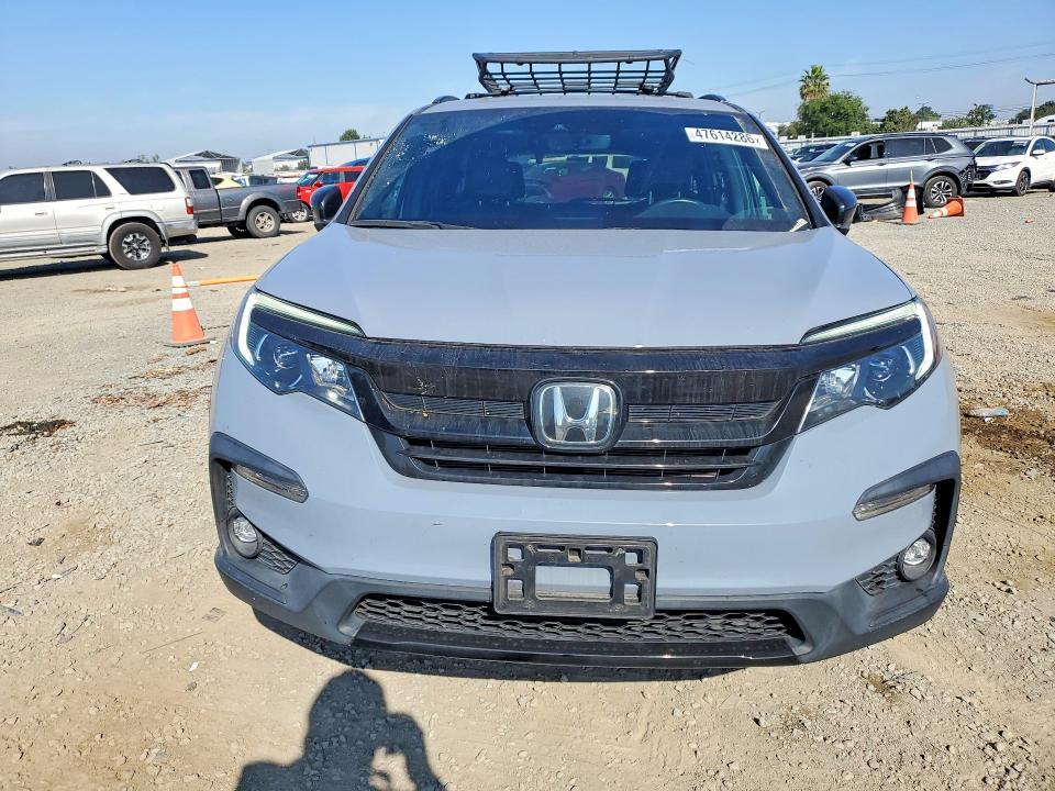2022 Honda Pilot Trailsport