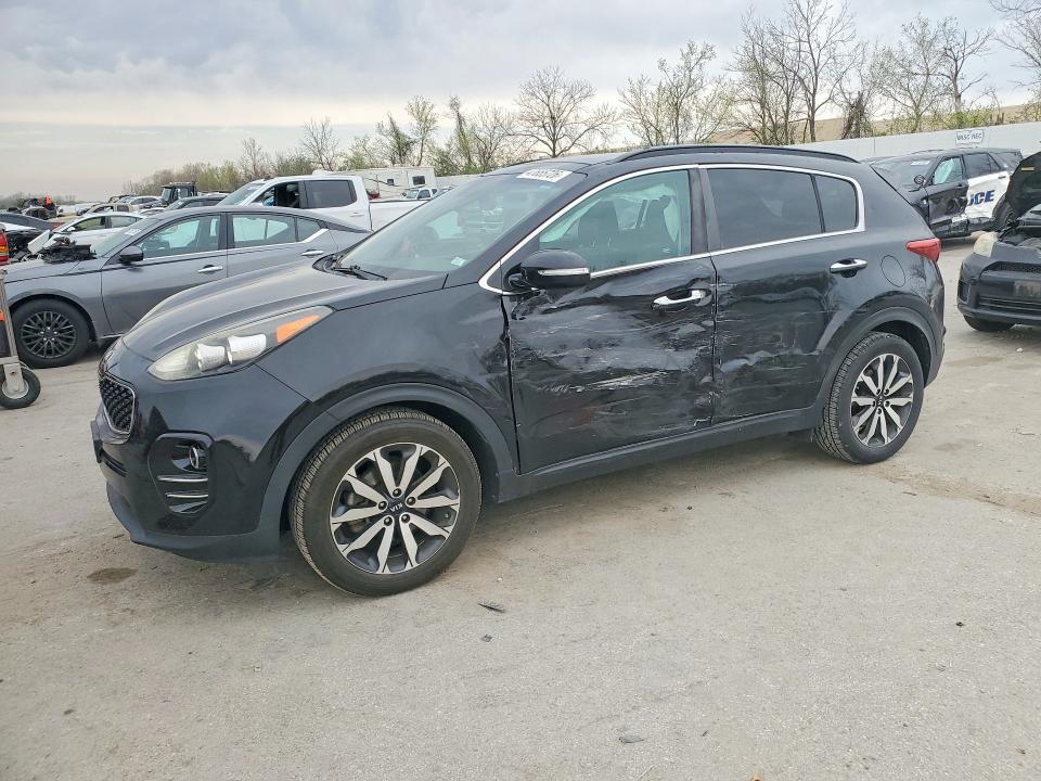 2018 KIA Sportage ex