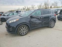 KIA salvage cars for sale: 2018 KIA Sportage ex