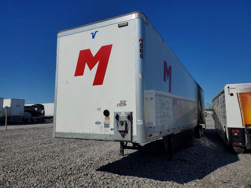 2026 Vanguard DRY Van Trailer