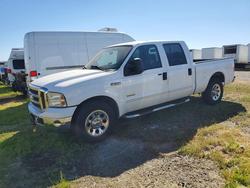 Salvage trucks for sale at Sacramento, CA auction: 2005 Ford F350 SRW Super Duty