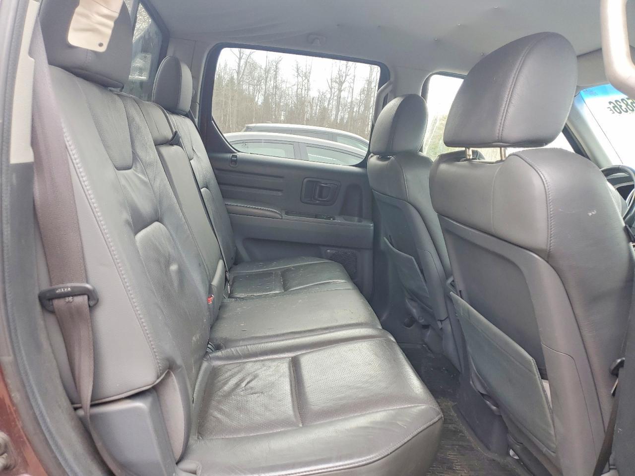 2007 Honda Ridgeline RTL