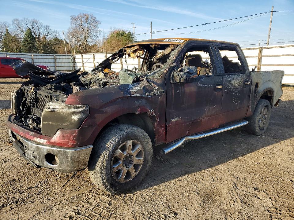 2014 Ford F150 Supercrew
