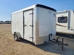 Salvage cars for sale from Copart Bakersfield, CA: 2022 Cargo Craft Enclosed Cargo Trailer
