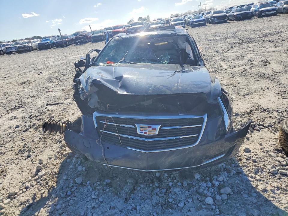 2015 Cadillac Ats Luxury