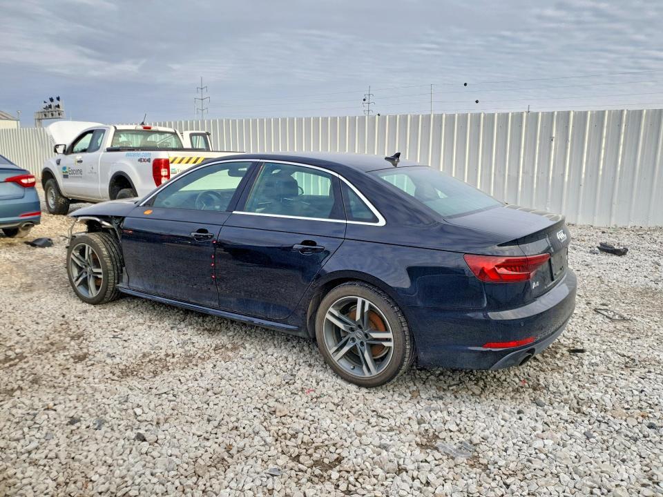 2018 Audi A4 Premium Plus