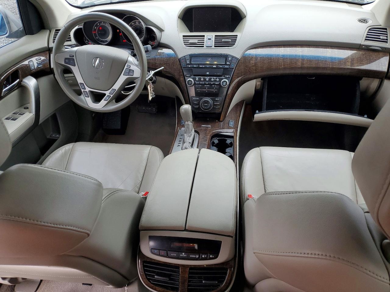 2011 Acura Mdx Technology