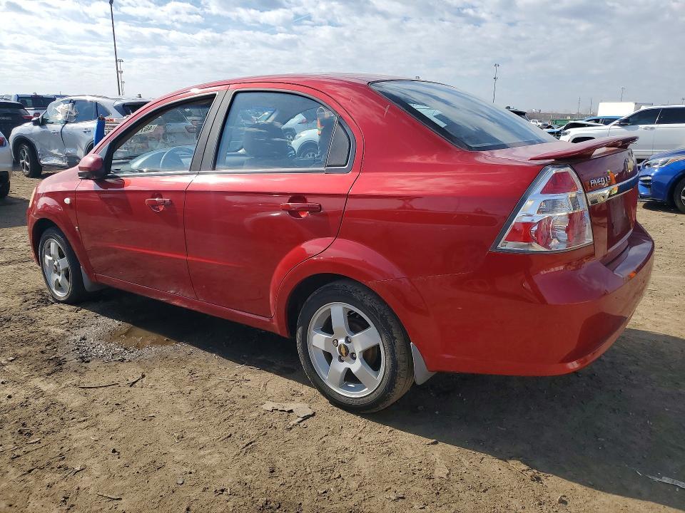 2007 Chevrolet Aveo lt