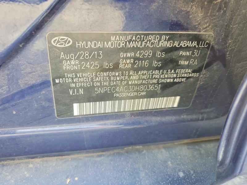 2013 Hyundai Sonata se