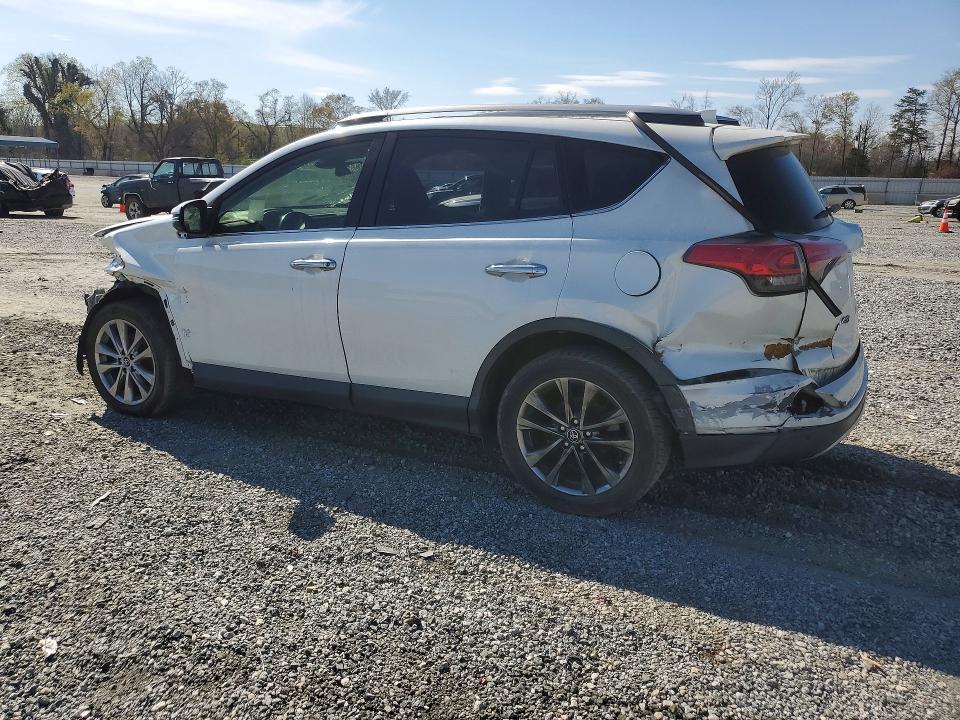 2017 Toyota Rav4 Limited