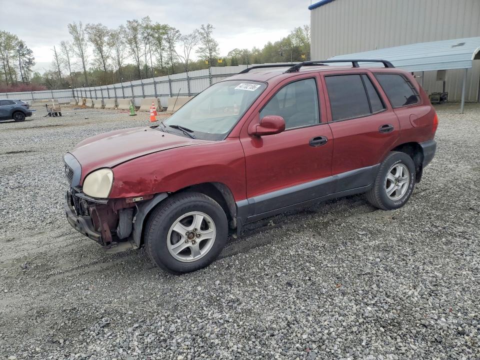 2002 Hyundai Santa fe gls