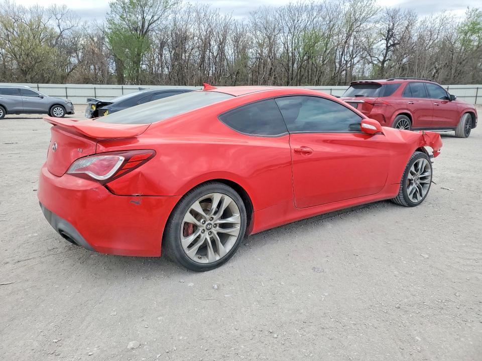 2013 Hyundai Genesis Coupe 3.8 Track